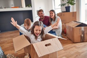 Move-up buyer